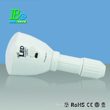 3W led lighting  flashlight rechargeable LED bulb